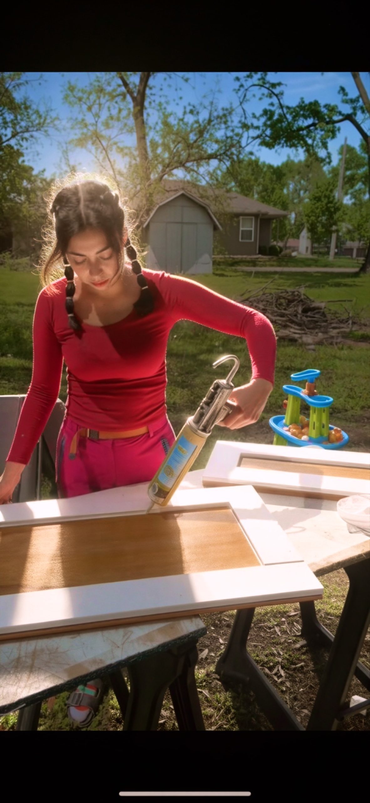 Visual representation of Budget Renovations